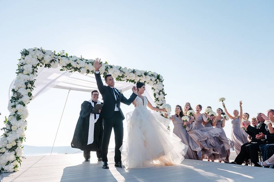 Mykonos Wedding