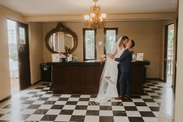 Wedding At Casa España