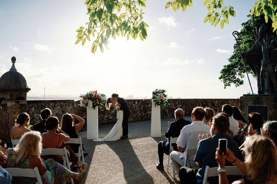 Wedding At El Convento