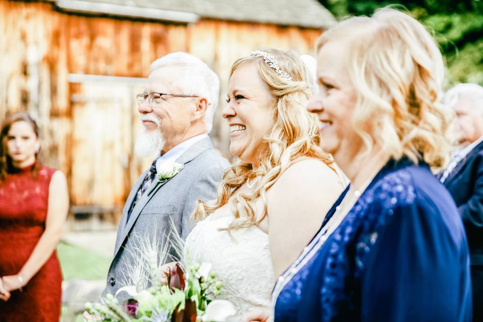 Ceremony, bride