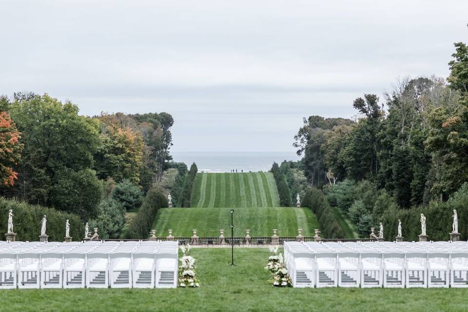 Crane Estate, ceremony