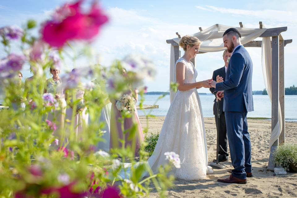 Ceremony, Beach ceremony