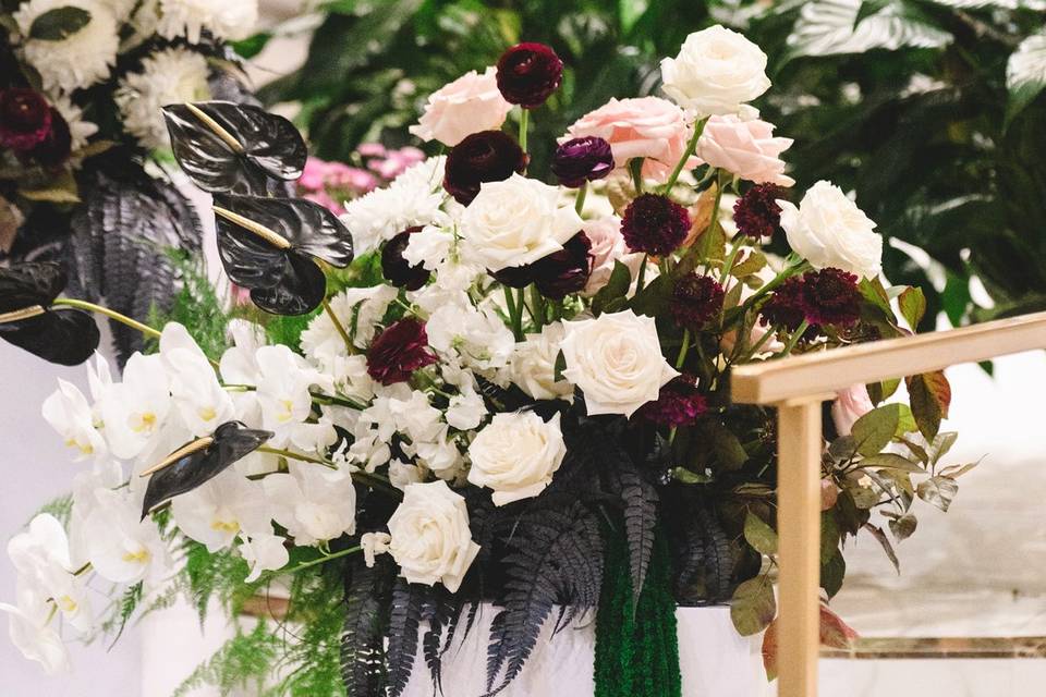 Ceremony centerpiece
