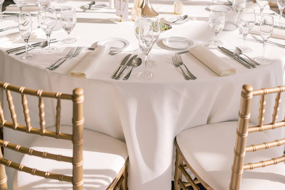 Large centerpiece