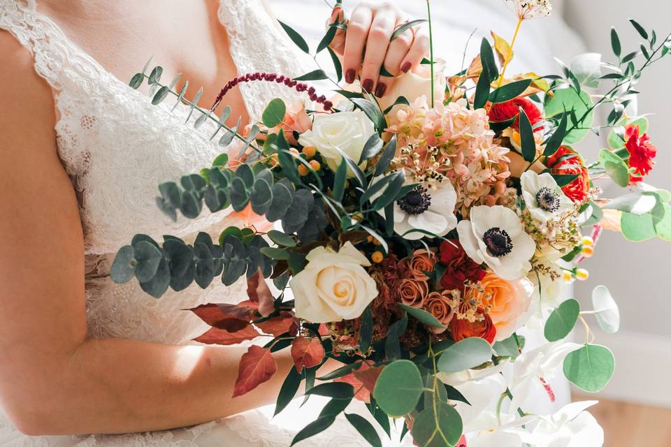 Bridal bouquet