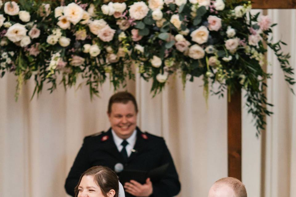 Bride and groom