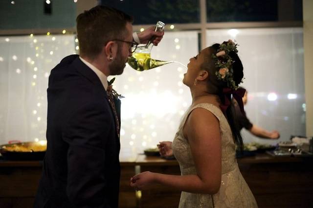 Wedding couple