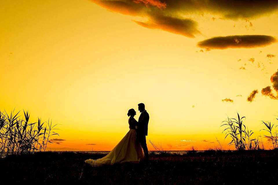 Wedding Sunset