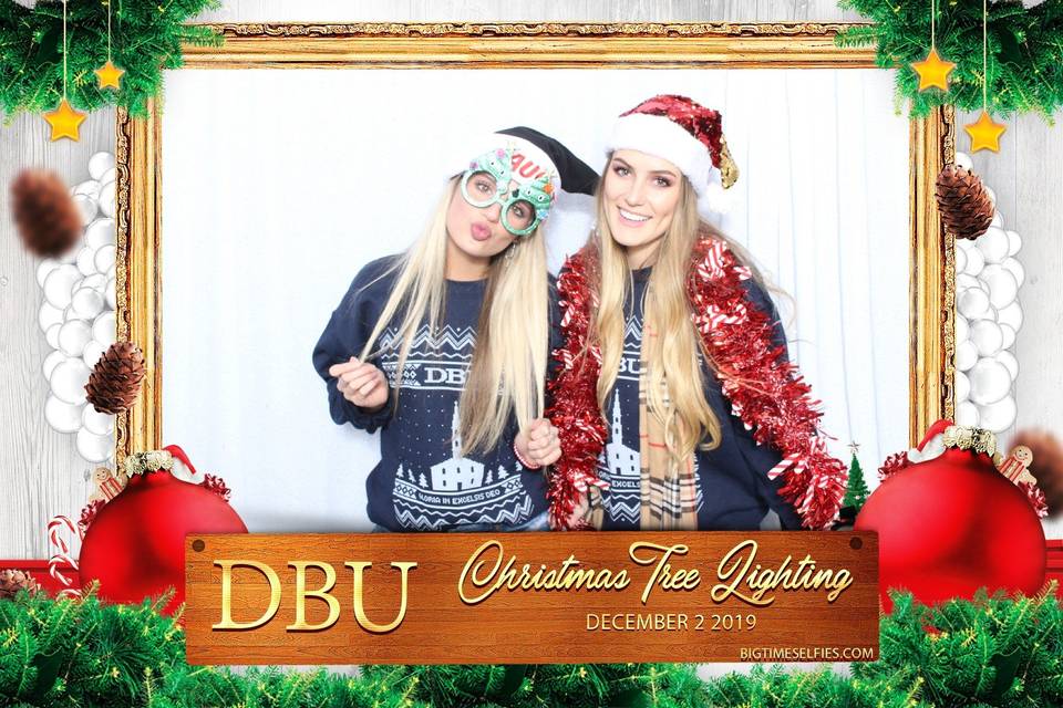 DBU Tree Lighting