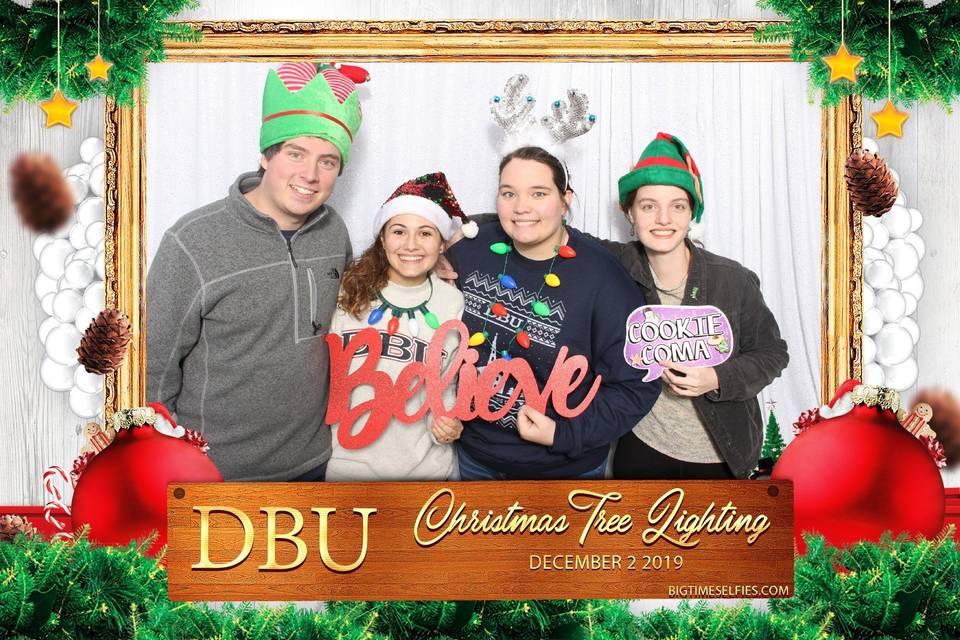 DBU Tree Lighting