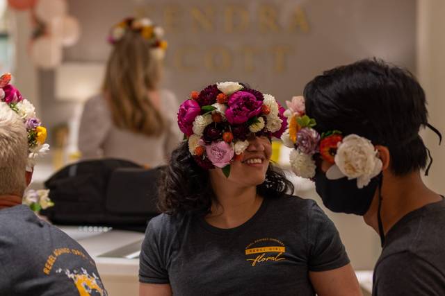 Floral Mask