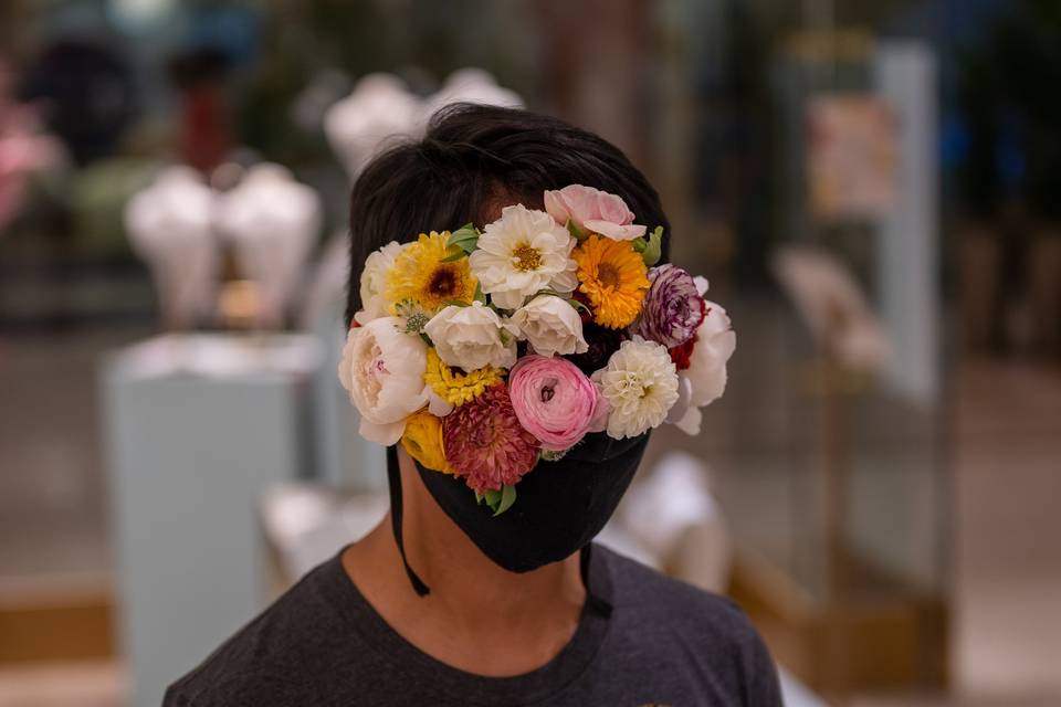 Floral Mask