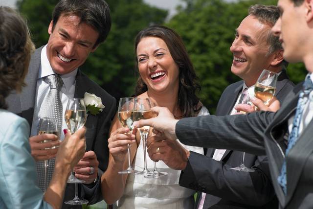 Wedding couple