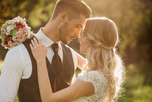 Wedding couple