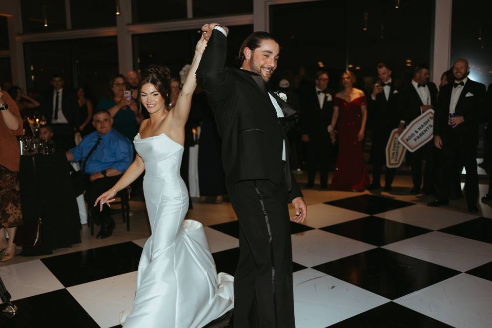 Twirl around the Dance Floor