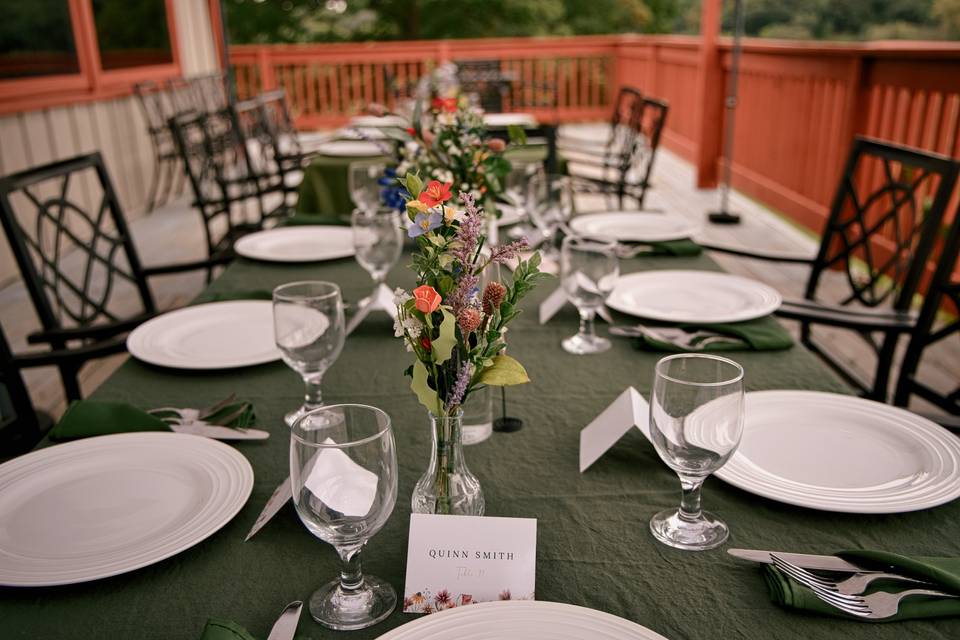 Deck Seating