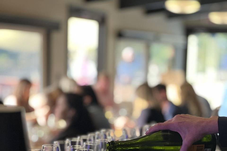 Champagne Toast