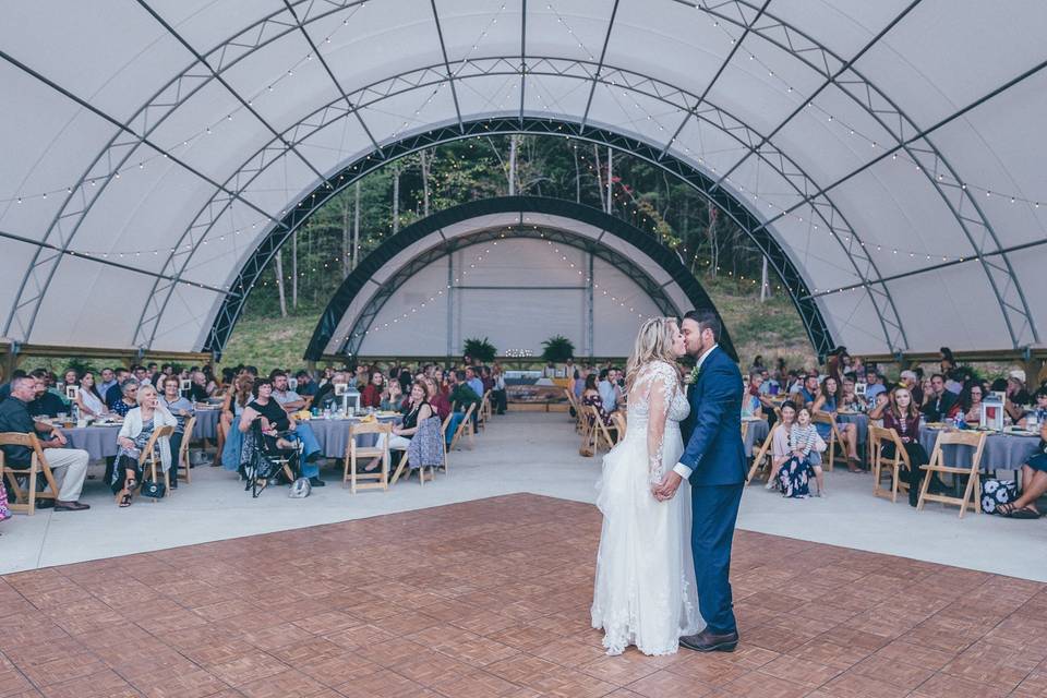 First dance