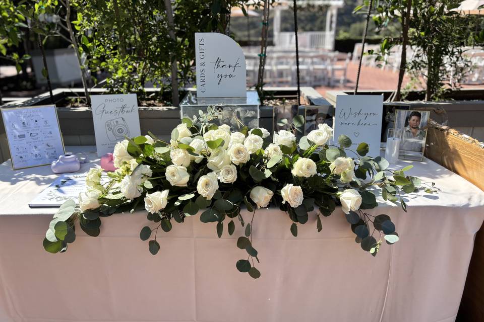 Sweetheart table