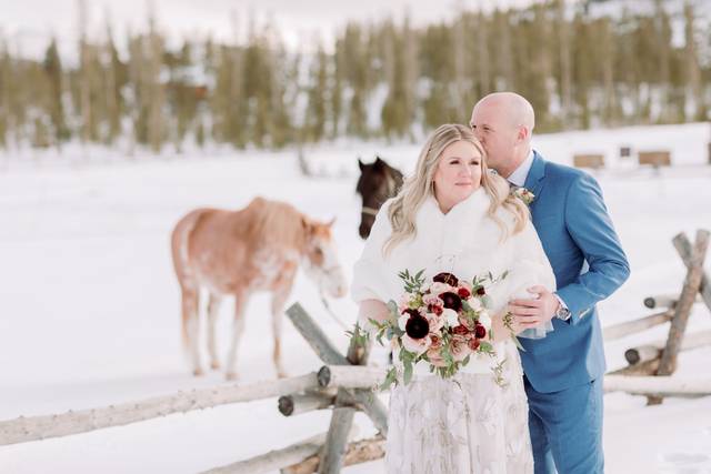 Wedding at Devil's Thumb Ranch