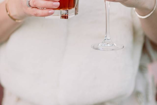 Bride and Groom Cocktails