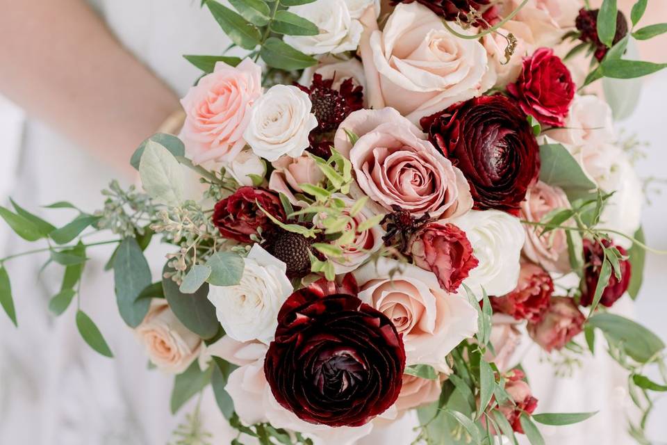 Winter Wedding Bouquet