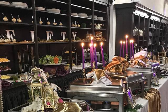 Elegant Buffet