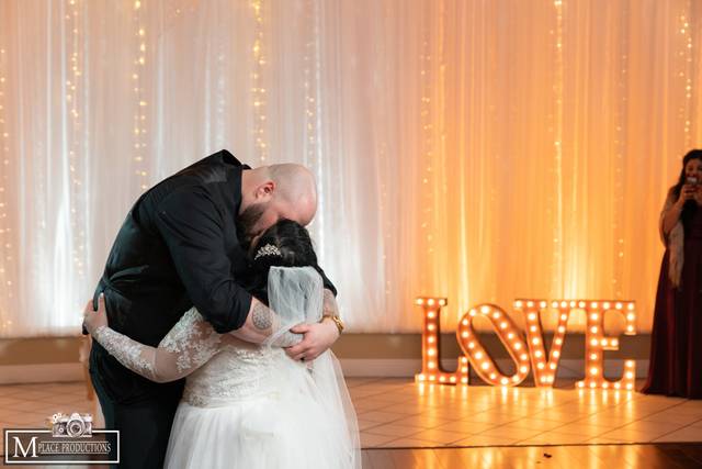 Wedding couple