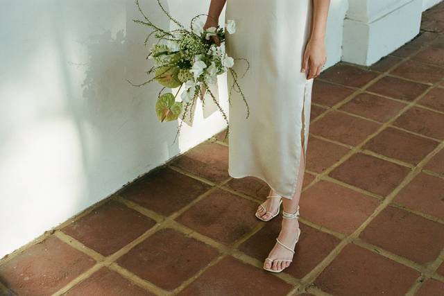 Intimate wedding