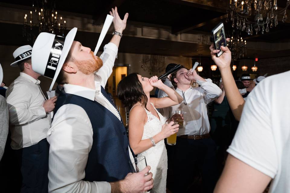 Wedding at The Stanley