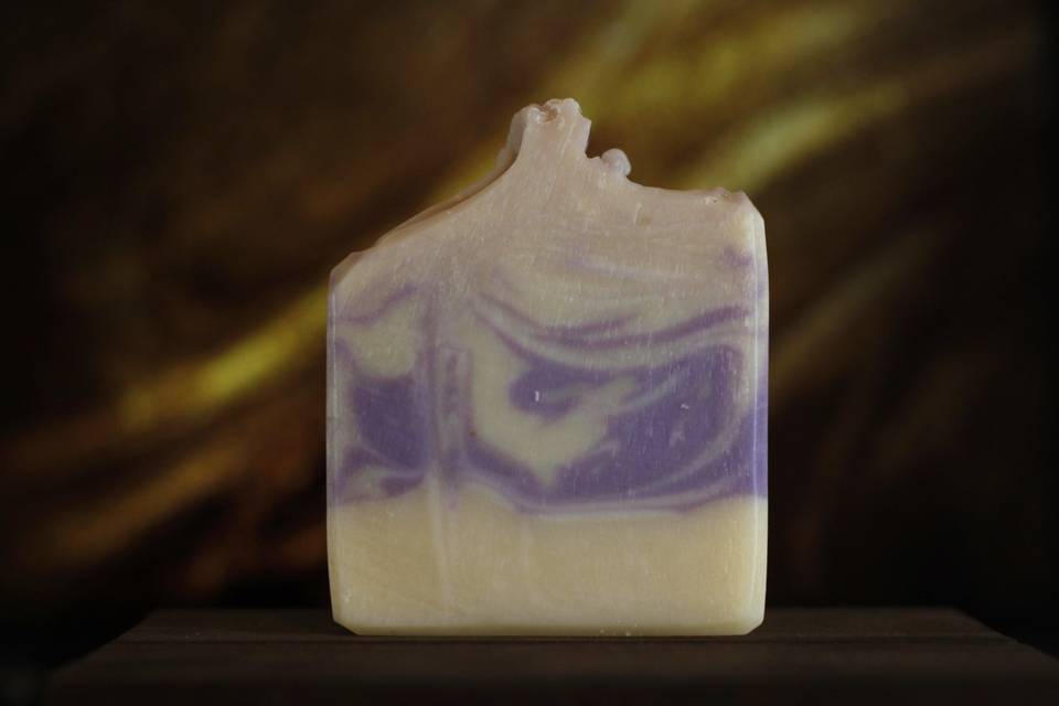 Lavender vanilla soap