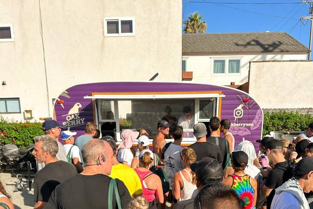 Trailer at event