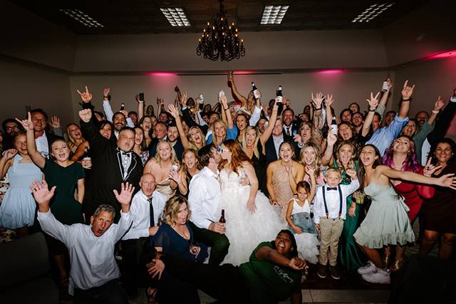 Wedding couple