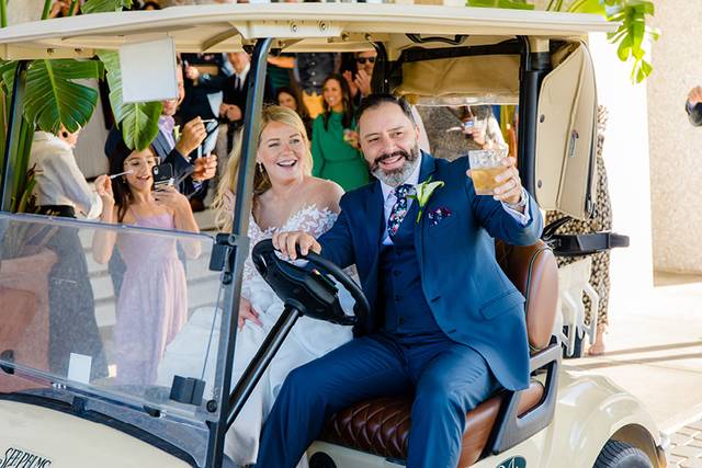 Wedding couple