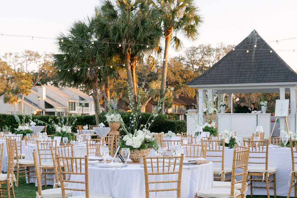 Tented Courtyard