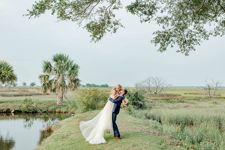 Newlyweds on the Marsh