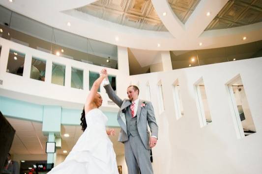 First dance