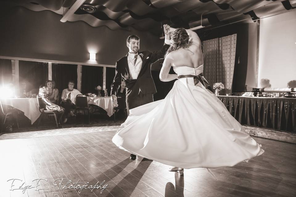 First dance