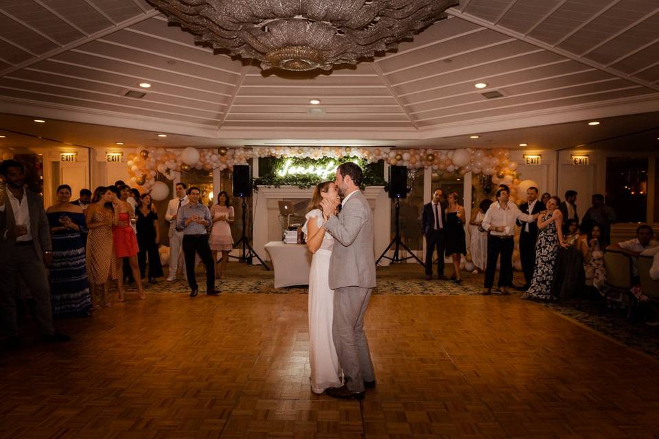 First dance