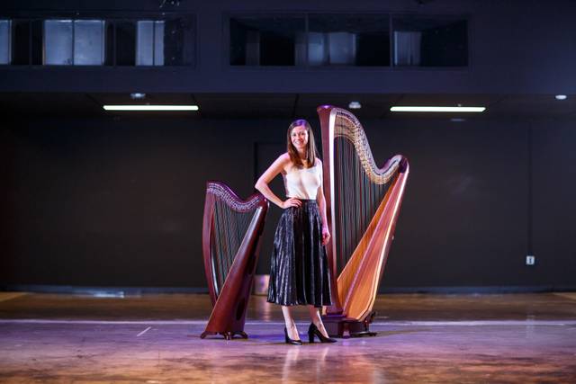 Erin Brooker-Miller, Harp