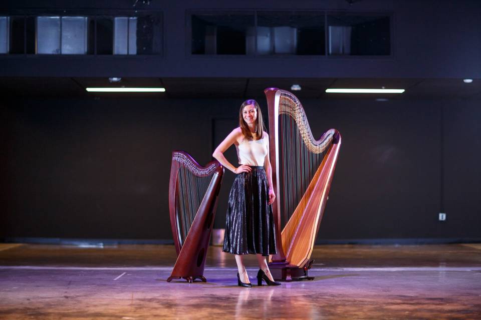 Erin Brooker-Miller, Harp