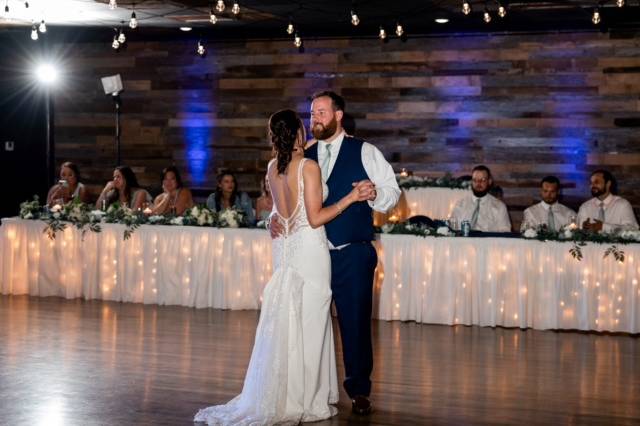 Happy Couple First Dance