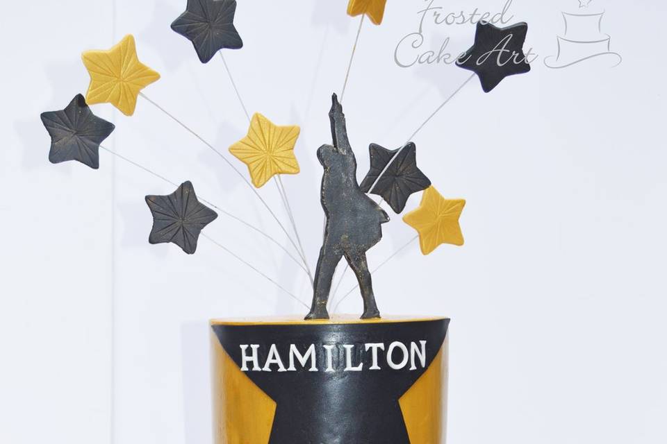 Hamilton Cake