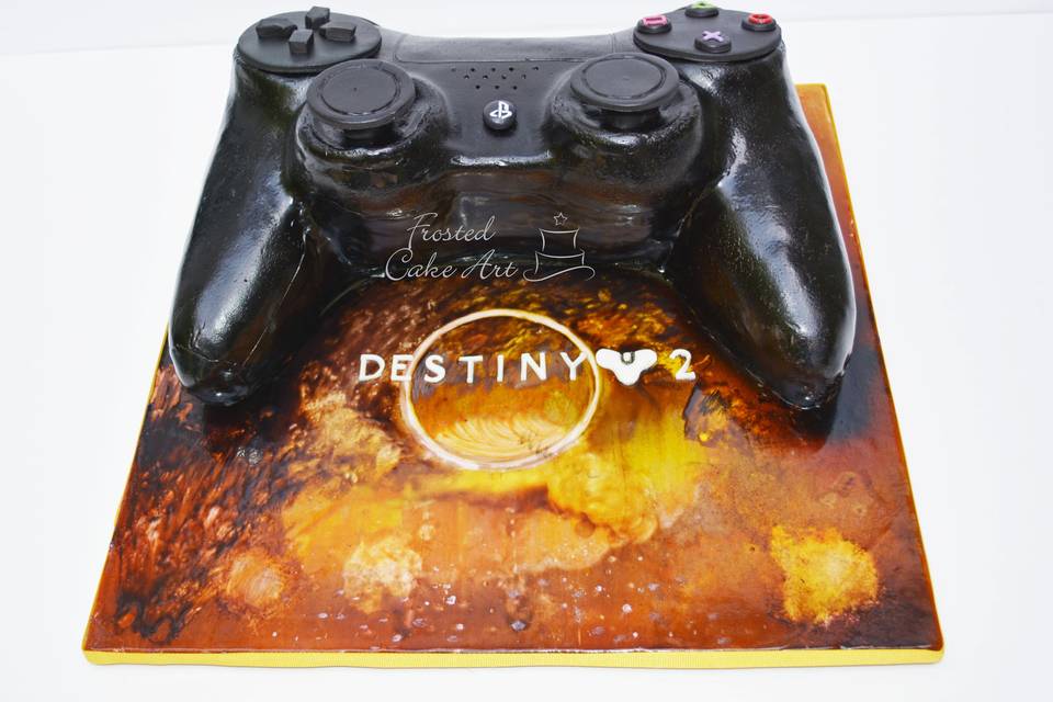 Destiny Controller Cake