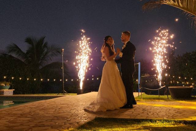 Wedding couple