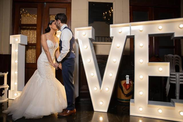 Wedding couple