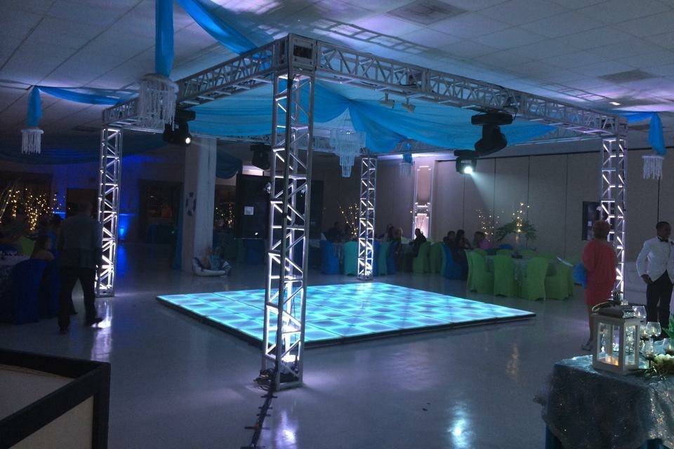 Led Dancefloor available