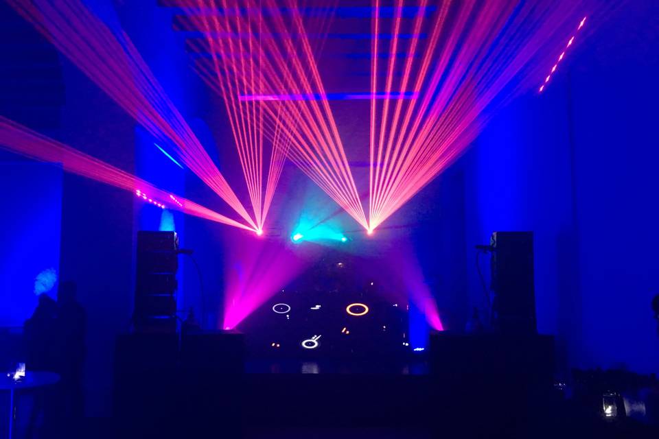 Laser Projectors for shows