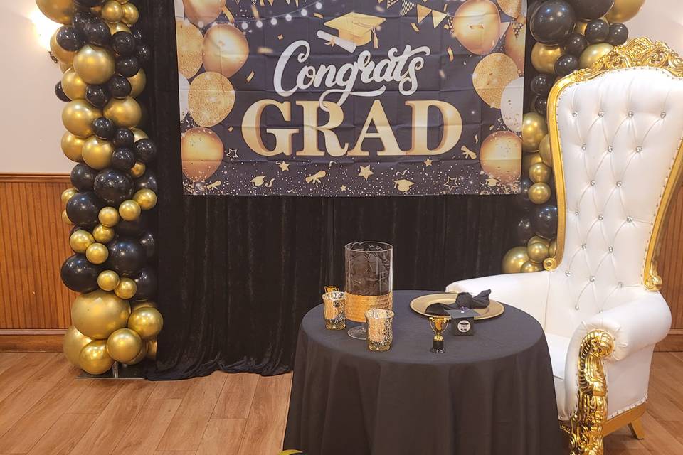 Graduation Backdrop