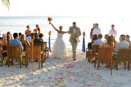 Beach wedding